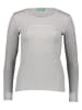 Benetton Longsleeve lichtgrijs