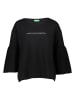 Benetton Sweatshirt in Schwarz