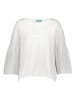 Benetton Sweatshirt wit