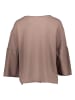 Benetton Sweatshirt in Taupe