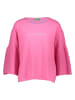 Benetton Sweatshirt lichtroze