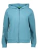 Benetton Sweatjacke in Hellblau