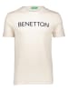 Benetton Shirt in Gelb