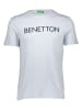 Benetton Shirt in Hellblau