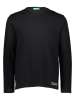 Benetton Longsleeve in Schwarz