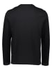 Benetton Longsleeve in Schwarz