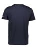 Benetton Shirt donkerblauw