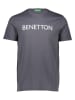 Benetton Shirt grijs