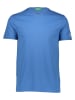 Benetton Shirt in Hellblau