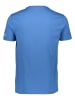 Benetton Shirt lichtblauw
