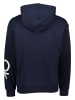 Benetton Hoodie in Dunkelblau