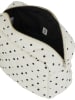 Becksöndergaard Kosmetiktasche "Dot Mini" in Weiß/ Schwarz - (B)28 x (H)20 cm