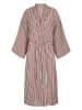 Becksöndergaard Kimono "Aita Luelle" in Braun/ Weiß