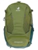 Deuter Plecak turystyczny "Trans Alpine 24" w kolorze zielonym - 30 x 50 x 15 cm