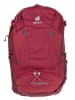 Deuter Wanderrucksack "Trans Alpine 28 SL" in Rot - (B)35 x (H)50 x (T)15 cm