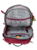 Deuter Wanderrucksack "Trans Alpine 28 SL" in Rot - (B)35 x (H)50 x (T)15 cm