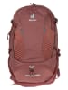Deuter Wandelrugzak "Trans Alpine 28 SL" rood - (B)35 x (H)50 x (D)15 cm