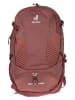 Deuter Wanderrucksack "Trans Alpine 28 SL" in Rot - (B)35 x (H)50 x (T)15 cm