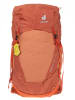 Deuter Plecak turystyczny w kolorze pomarańczowym - 30 x 77 x 20 cm