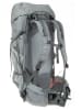 Deuter Plecak turystyczny "Aircontact Core 50+5" w kolorze szarym - 30 x 85 x 20 cm