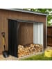 Inkazen Holzständer in Schwarz - (B)163 x (H)154 x (T)83 cm