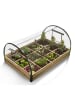 Inkazen Bloembak met compostfunctie naturel - (B)115 x (H)80 x (D)54 cm