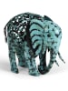 Inkazen Ledsolarlamp turquoise - (B)28 x (H)21 x (D)13,5 cm
