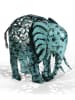 Inkazen Ledsolarlamp turquoise - (B)28 x (H)21 x (D)13,5 cm