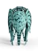 Inkazen Ledsolarlamp turquoise - (B)28 x (H)21 x (D)13,5 cm