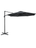 Inkazen Parasol antraciet - Ø 300 cm x (H)255 cm