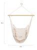 Inkazen Hangstoel crème - (L)55 x (B)100 cm