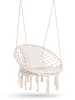 Inkazen Hangfauteuil crème - (B)60 x (H)120 x (D)50 cm