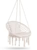 Inkazen Hangfauteuil crème - (B)60 x (H)120 x (D)50 cm