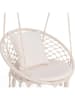 Inkazen Hangfauteuil crème - (B)60 x (H)120 x (D)50 cm