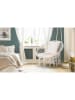 Inkazen Hangfauteuil crème - (B)60 x (H)120 x (D)50 cm