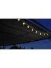 Inkazen Girlanda solarna LED w kolorze białym - dł. 292 cm