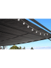 Inkazen LED-Solar-Girlande in Weiß - (L)292 cm