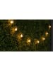 Inkazen LED-Solar-Girlande in Weiß - (L)292 cm