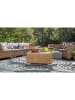 Inkazen Outdoor-tapijt antraciet/wit
