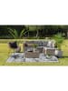 Inkazen Outdoor-tapijt antraciet/wit