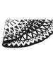 Inkazen Outdoor-tapijt zwart/wit