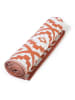 Inkazen Outdoortapijt terracotta/wit