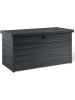 Inkazen Aufbewahrungskiste in Schwarz - (B)120 x (H)63 x (T)61 cm
