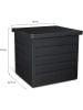 Inkazen Aufbewahrungskiste in Schwarz - (B)68 x (H)63 x (T)62,5 cm