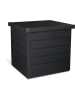 Inkazen Skrzynia w kolorze czarnym - 68 x 63 x 62,5 cm