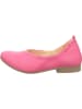 Think! Leren ballerina's roze