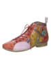 Think! Leren veterschoenen meerkleurig