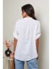 Le Monde du Lin Linnen blouse wit