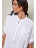 Le Monde du Lin Linnen blouse wit