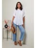 Le Monde du Lin Linnen blouse wit
